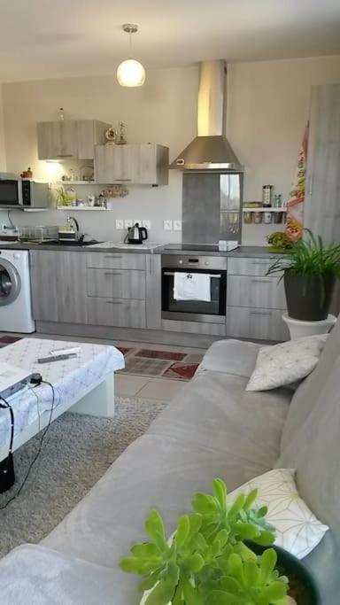 Appartement 42 M2 A 1 Min De L'a13 Conforme Photos, Place De Parking Gratuite, Wifi Magnanville